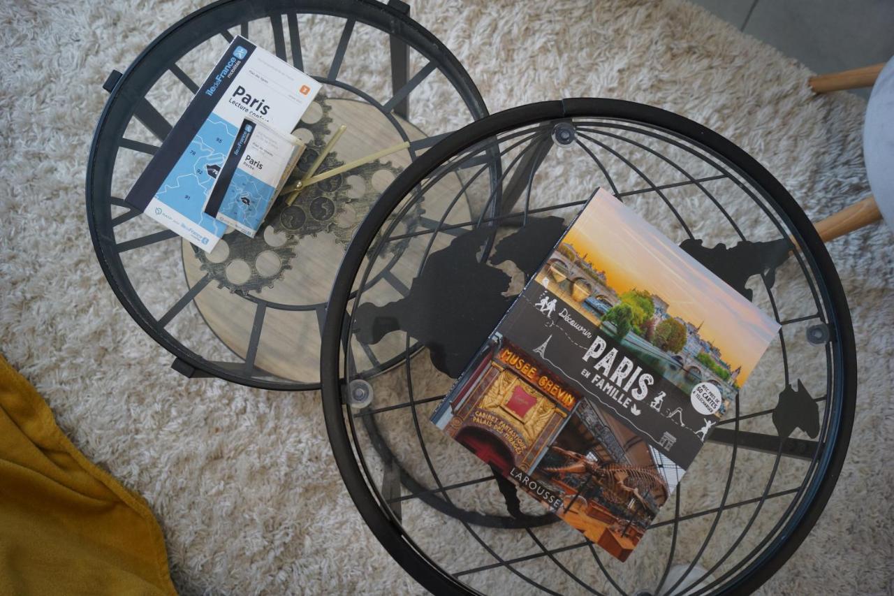Bel Appartement Antony, 8Min Rer B A Pied, Proche Paris Et Orly Εξωτερικό φωτογραφία